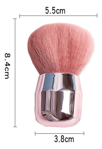 Brochas De Maquillaje En Polvo B 5003, Brochas De Belleza, B