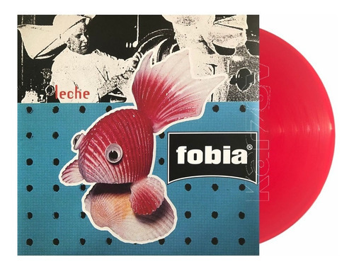 Fobia - Leche / Edicion Limitada - Lp Vinyl / Rojo