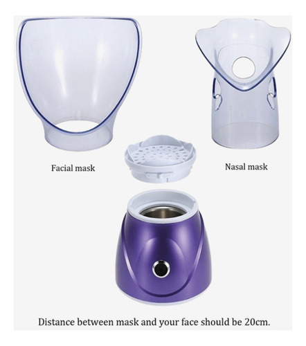Vaporizador Spa Sauna Facial 110v