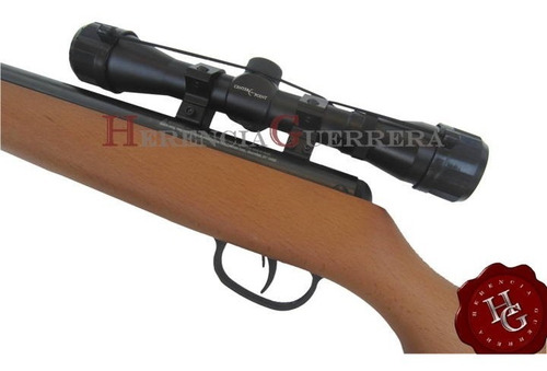 Imagen 4 de 7 de Rifle Crosman Optimus 5.5 + Mira Centerpoint 4x32