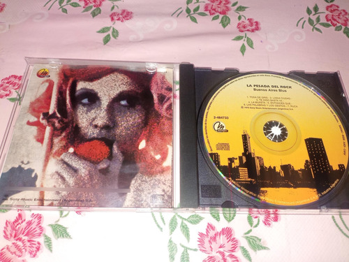 Cd Billy Bond Y La Pesada: Buenos Aires Blues 1972 (ed 1994) Estándar (Usado)