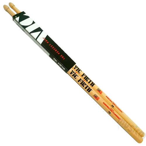 Baqueta Vic Firth American Classic Hickory Balanceada 7a