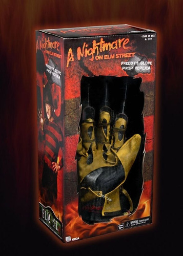 Imagem 2 de 8 de Luva Freddy Glove 1984 - 1/1 Prop Neca Original
