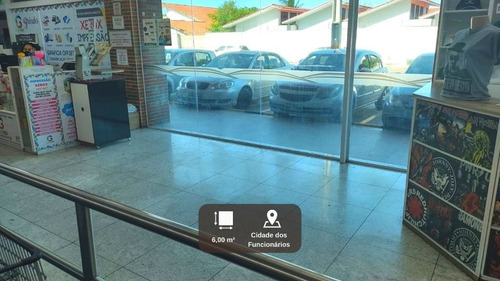 Imagem 3 de 6 de Ar1900 - Aluga Espaço De 6,00 M² Dentro Do Cometa Supermercado Da Cidade Dos Funcionários - Ar0035