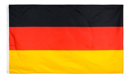 Bandera Alemania 90 X 60 Cm Nueva