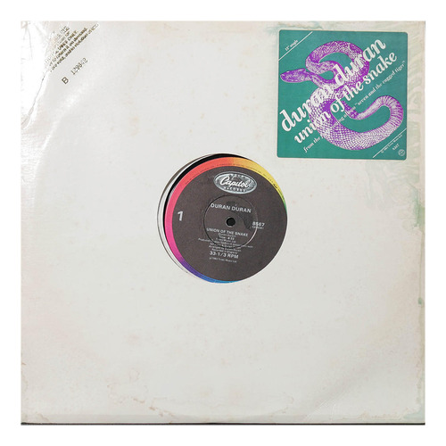 Duran Duran - Union Of The Snake | 12'' Maxi Single Vinilo U