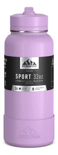 Botella De Agua Hydrapeak Sport Con Aislamiento De 950 Ml Co