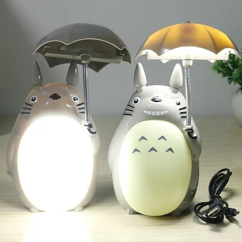 Lámpara De Totoro