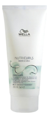Kit Wella Pro Nutricurls - Sh E Cond E Másc E Óleo