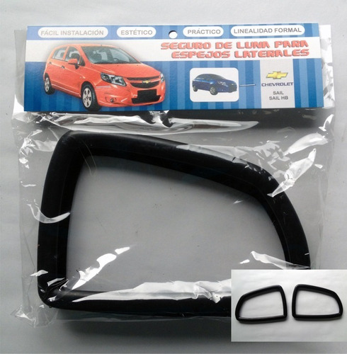 Seguro Protector Luna Espejo Retrovisor Chevrolet Sail