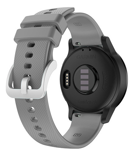 Correa De Reloj De Silicona, 22 Mm, Unisex, Con Reloj