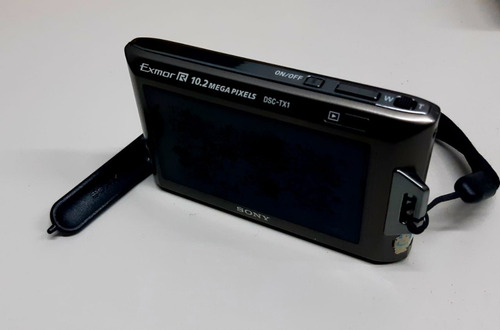 Câmera Sony Cyber-shot Dsc-tx1 Cinza Chumbo