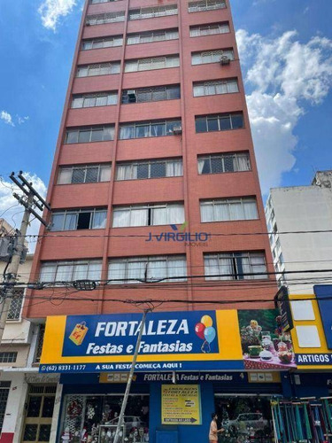 Imagem 1 de 16 de Apartamento Com 3 Dormitórios À Venda, 153 M² Por R$ 290.000,00 - Setor Central - Goiânia/go - Ap0843