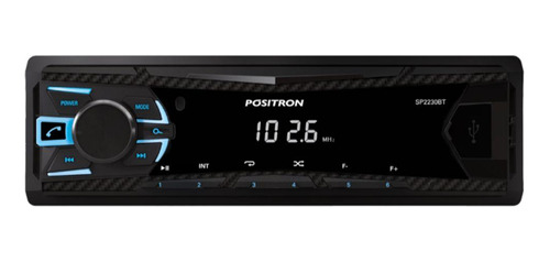 Rádio Automotivo Mp3 Positron Sp2230bt Com Usb E Bluetooth