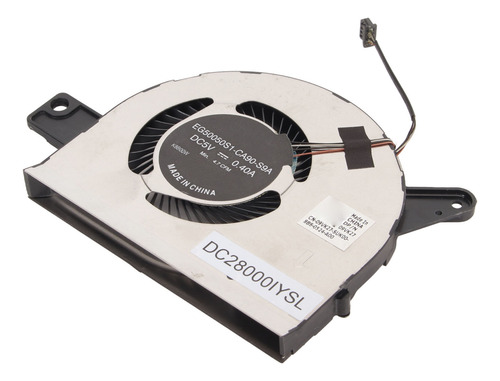 Ventilador De Refrigeración De Cpu Para Latitude Fast Heat D