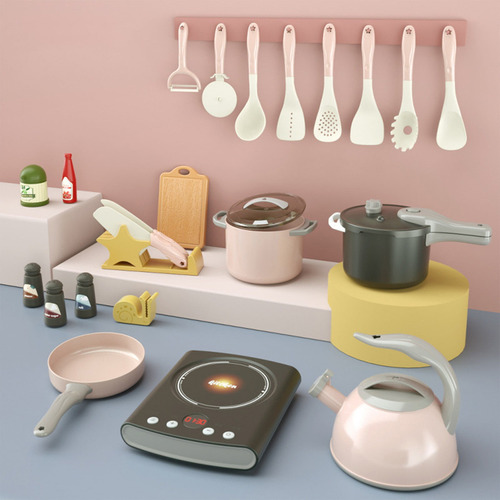 32 Piezas De Accesorios Para Juguetes De Cocina Para Niños,