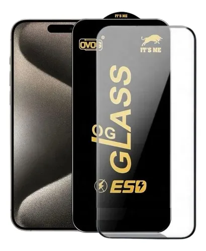 Estuche Forro Funda En Silicona + Vidrio Para iPhone 16 Plus