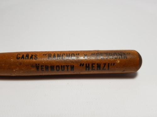 Imagen 6 de 9 de Antiguo Bisleri Caña Rancho Y Petrona Porta Plumas Mag 56384