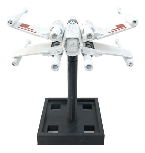 Figura 3d Caza Estelar T-65 Ala-x Star Wars Nave
