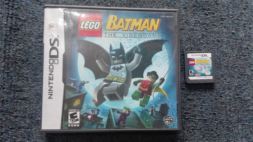 Lego Batman The Video Game Sin Instructivo Para Nintendo Ds (Usado)