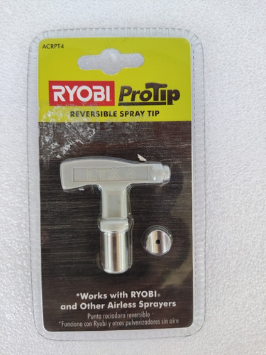 Boquilla Rociadora Reversible Ryobi Modelo Arcrpt4