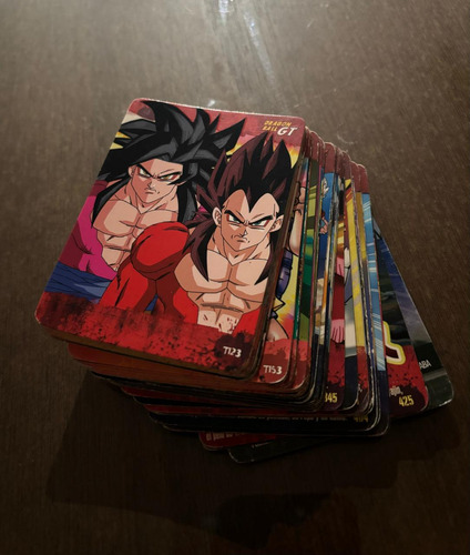 46 Tarjetas De La Trilogía Imagics De Dragon Ball (Usado)