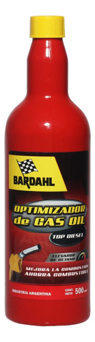 Optimizador De Gas Oil 500ml Bardahl