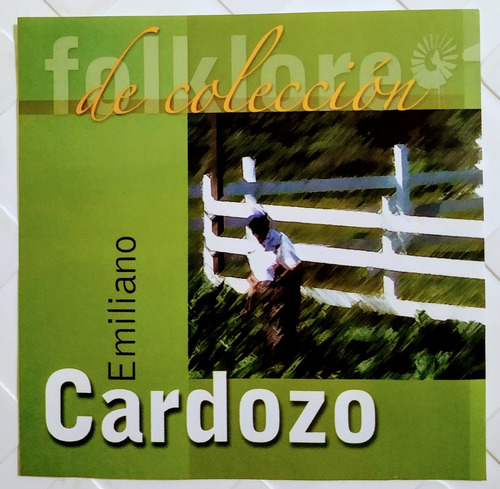 Emiliano Cardozo Cd Nuevo Original Folklore De Colección 