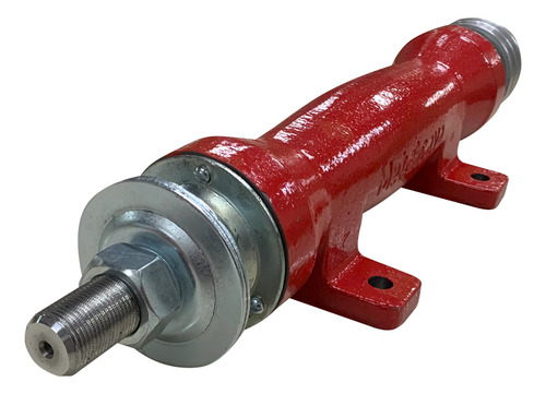 Eixo De Serra Circular P/ Motor De 1,5cv Ferro Fundido 5/8
