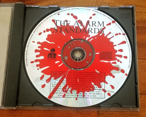 The Alarm - Standards / Bonus / U.s.a. / Cd Estándar (Usado)