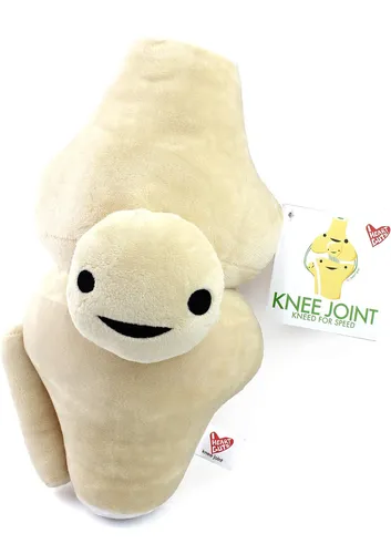 I Heart Guts Peluche Para Articulación De Rodilla, Rodillas