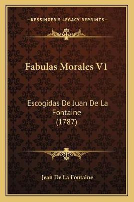 Libro Fabulas Morales V1 - Jean De La Fontaine