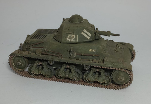 Hotchkiss H35 - Tanque Francés - Escala 1/35