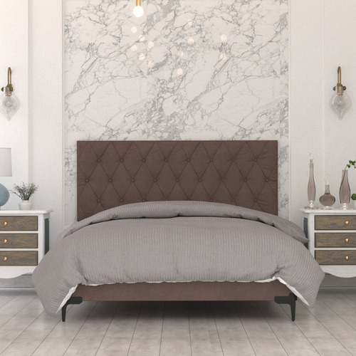 Base Cama Individual Soporte, Diseño Y Adaptabilidad Máxima Color Gris