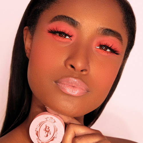 Imagem 4 de 5 de Bt Blush Color Bruna Tavares - Hibisco