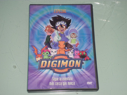 Digimon - Digital Mosnters -dvd Especial En Español