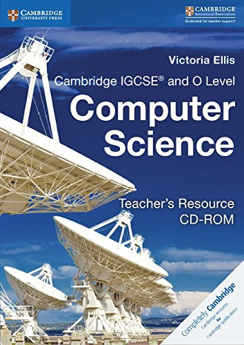 Libro Cambridge Igcse® And O Level Computer Science Teac De