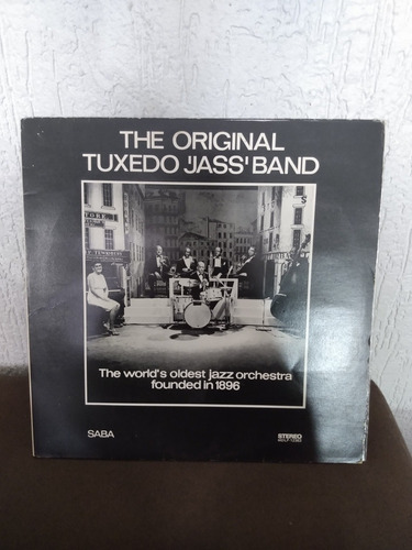 Lp The Original Tuxedo Jass Band - Cx05