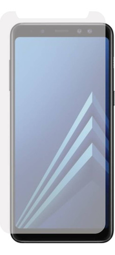Mica De Cristal Templado Premium Para Samsung A8 Plus 