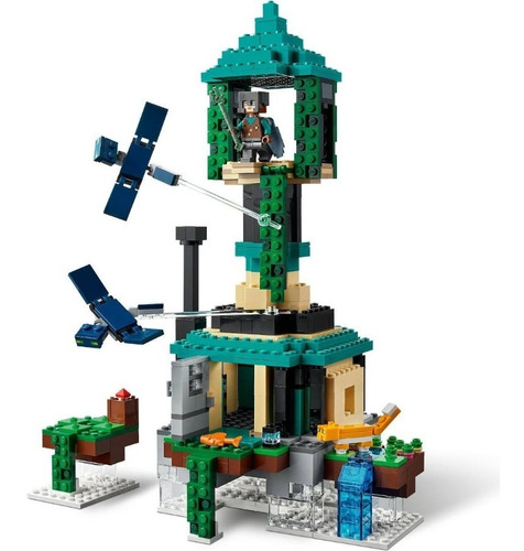 Imagen 5 de 10 de Lego Minecraft La Torre Del Cielo 565 Pcs Bentancor Outdoor