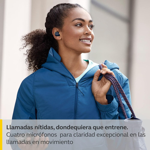 Audífonos Jabra True Wireless Elite 7 Active Color Azul Azul Marino
