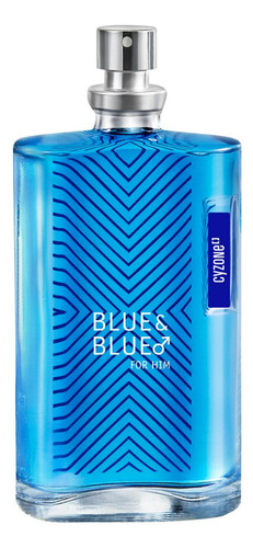 Perfume Blue & Blue For Him Para Hombre  Cyzone 