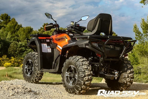 Cuatriciclo Cf Moto C Force 625 - Palermo Bikes