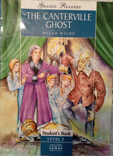 Libro The Canterville Ghost. Student Book, Level 3. Muy Buen