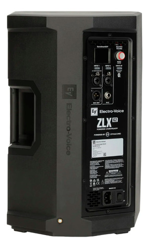 Monitor de escenario Electro-Voice ZLX-8P-G2 portátil con bluetooth negro