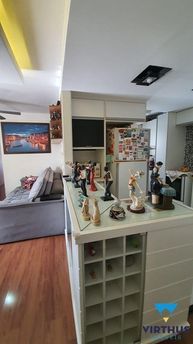 Imagem 2 de 15 de Freguesia - Residencial Grand Valley 3qts (suite) - Lazer Total - V756