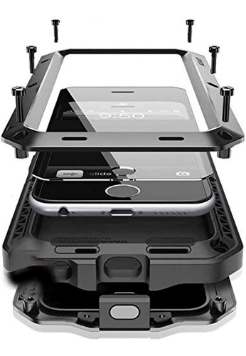 iPhone 11 Pro Max Case,360 Full Body Protective Cover Heavy 