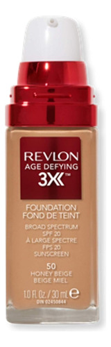 Maquillaje Reafirmante Y De Levantamiento Revlon Age Defying