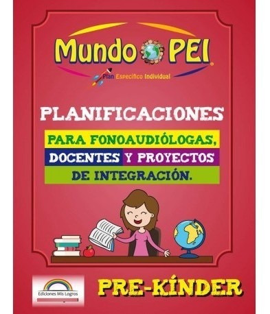 Libro Planificaciones Pei Pre-kinder