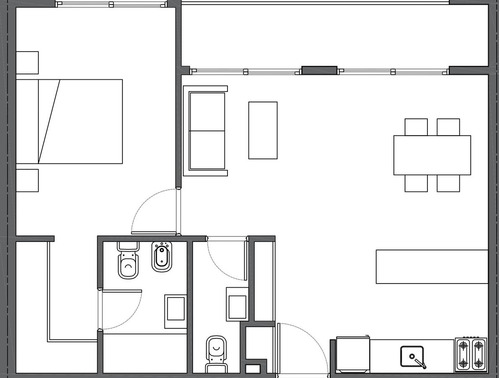 Imagen 18 de 30 de Departamento 2 Ambientes Con Balcon En Paternal - Apto Blanqueo, Consultar Financiación